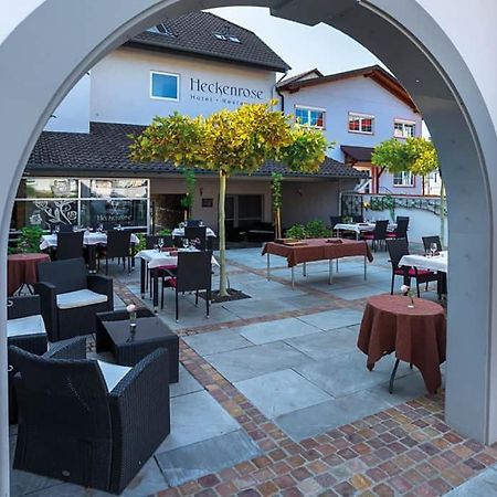 Self Checkin Hotel Heckenrose Lorin Ringsheim Exterior foto