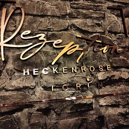Self Checkin Hotel Heckenrose Lorin Ringsheim Exterior foto
