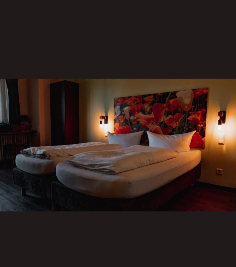 Self Checkin Hotel Heckenrose Lorin Ringsheim Exterior foto