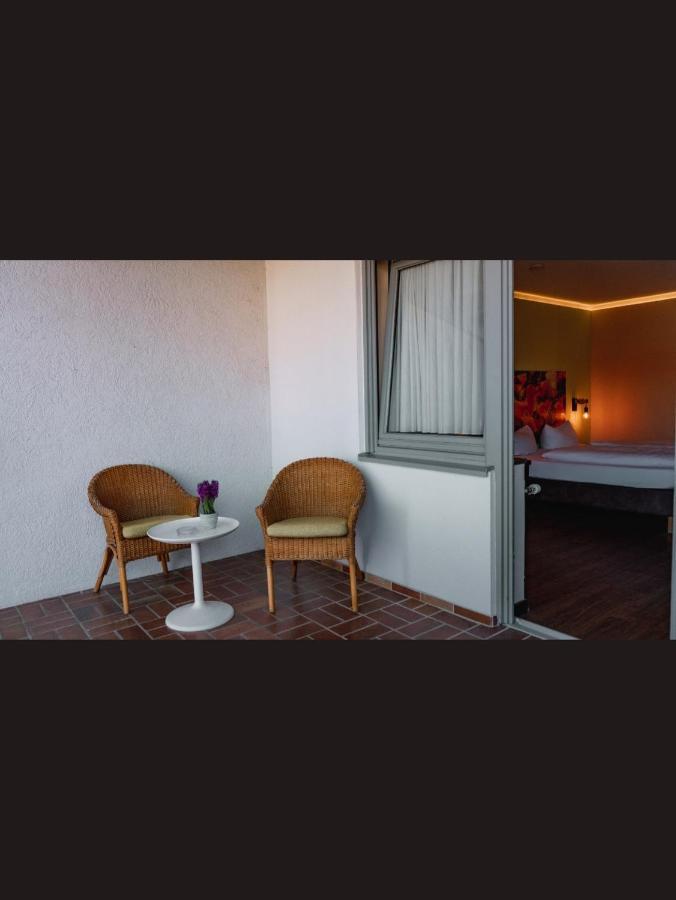 Self Checkin Hotel Heckenrose Lorin Ringsheim Exterior foto