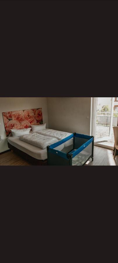 Self Checkin Hotel Heckenrose Lorin Ringsheim Exterior foto