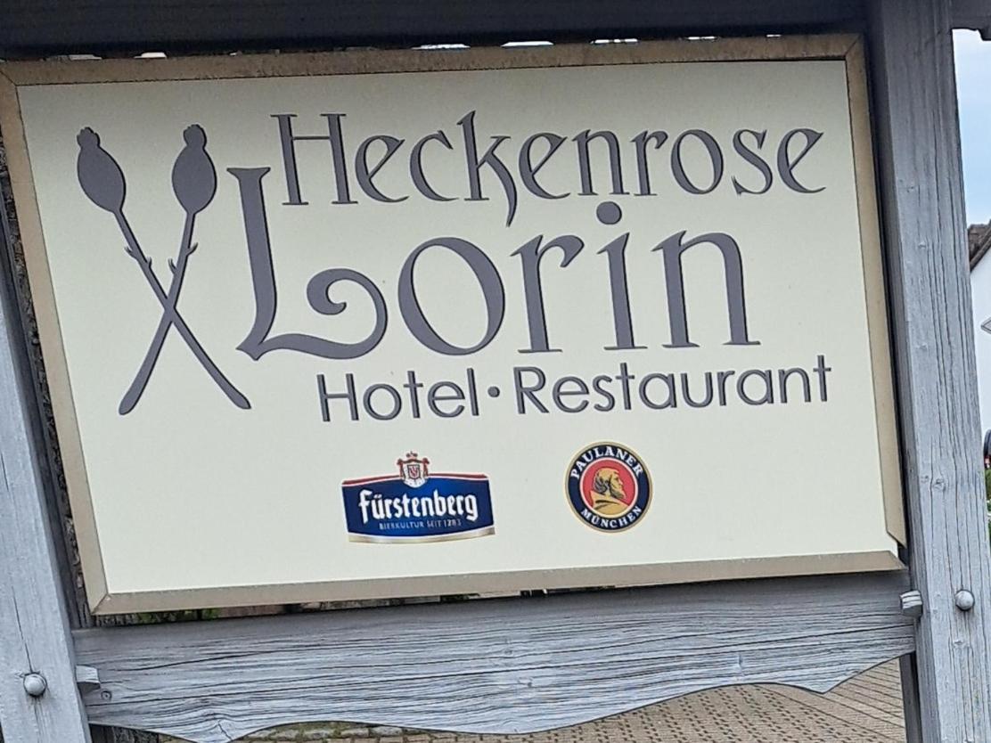 Self Checkin Hotel Heckenrose Lorin Ringsheim Exterior foto