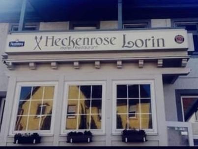 Self Checkin Hotel Heckenrose Lorin Ringsheim Exterior foto