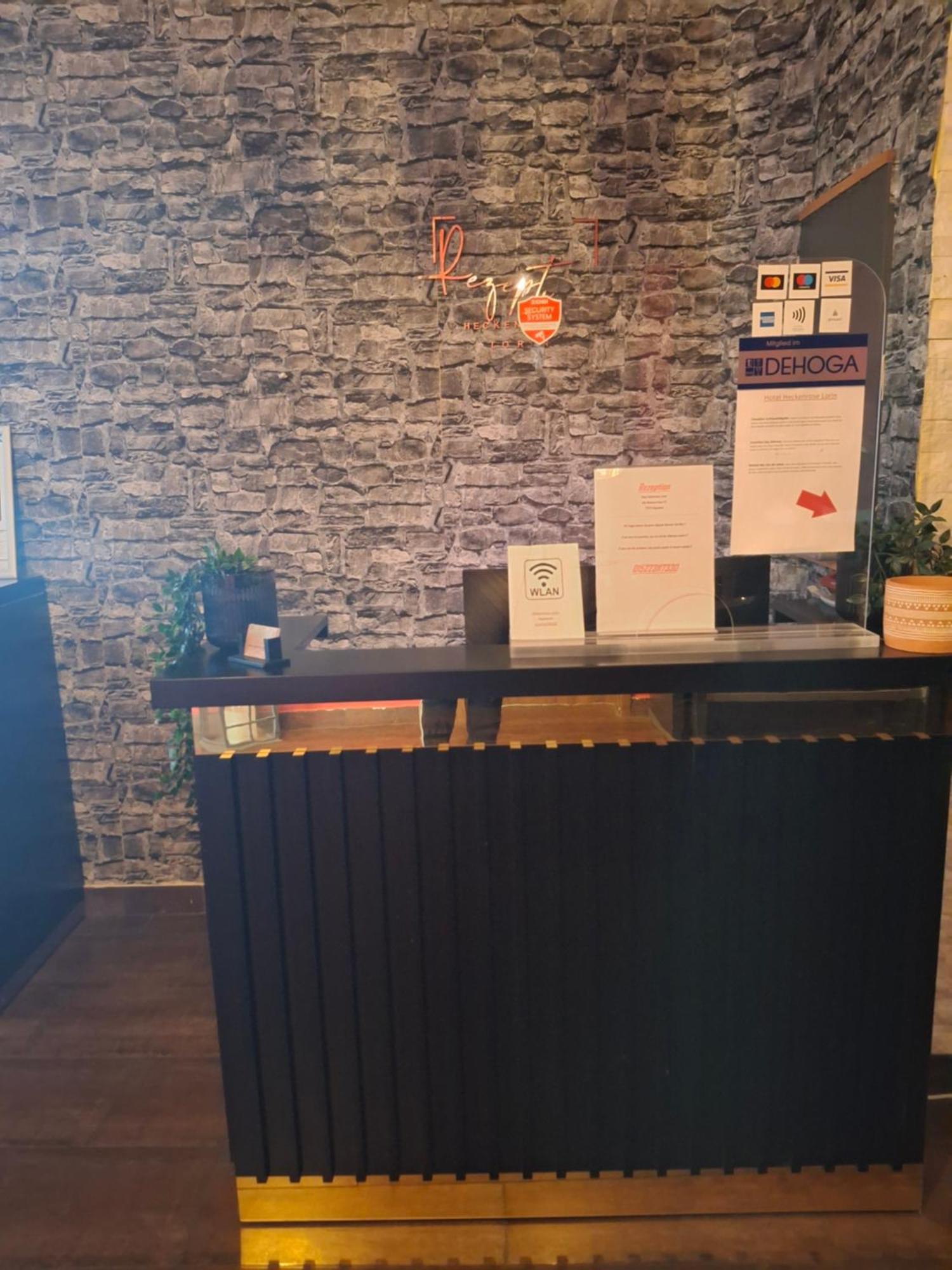 Self Checkin Hotel Heckenrose Lorin Ringsheim Exterior foto