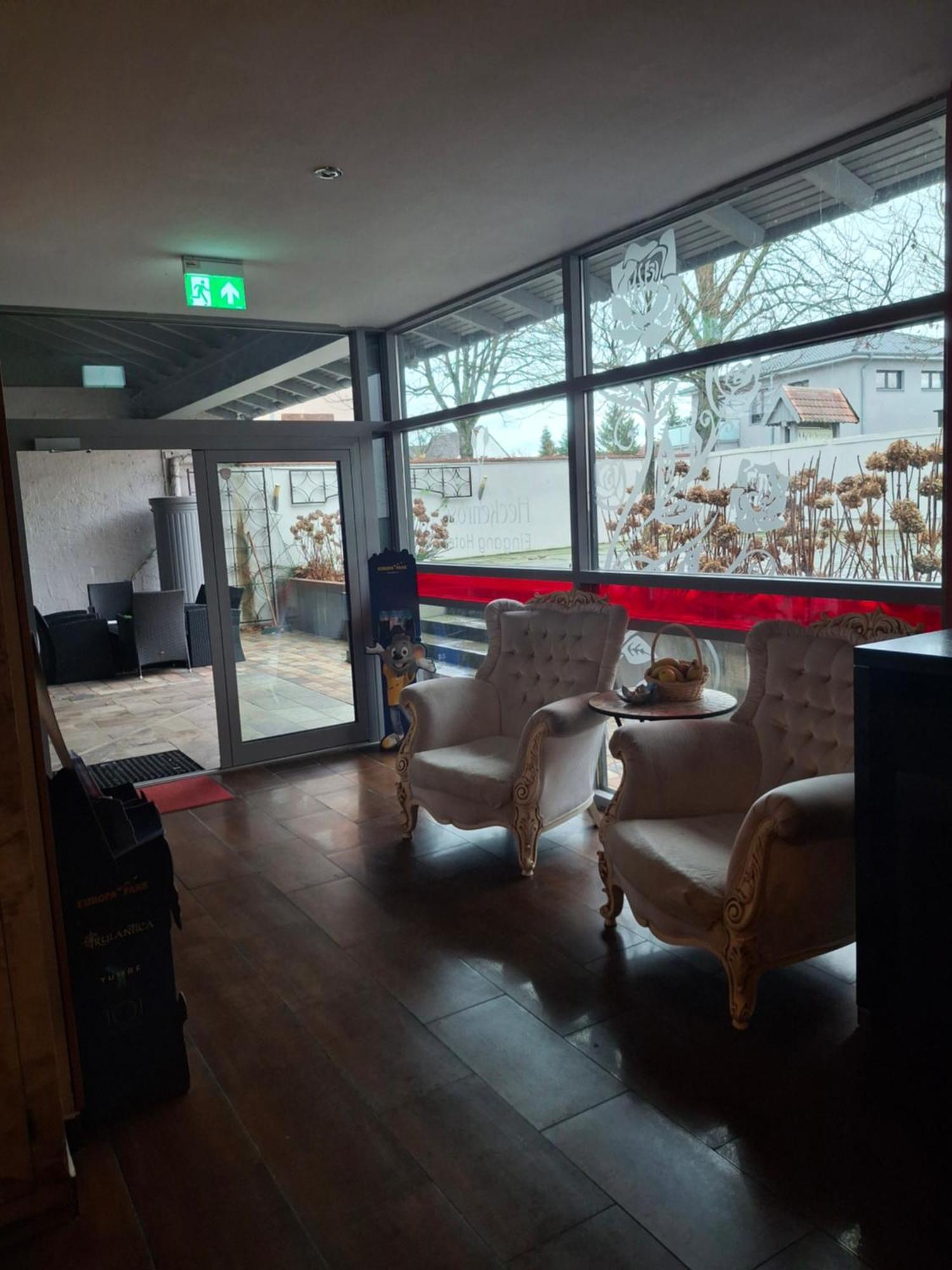 Self Checkin Hotel Heckenrose Lorin Ringsheim Exterior foto